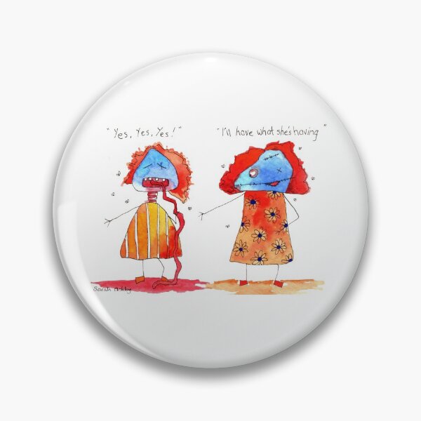 Item preview, I'll Have What She's Having designed and sold by Sarah Ashby.