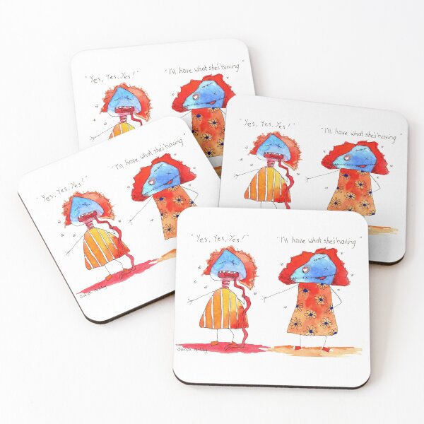 I'll Have What She's Having Coasters (Set of 4)