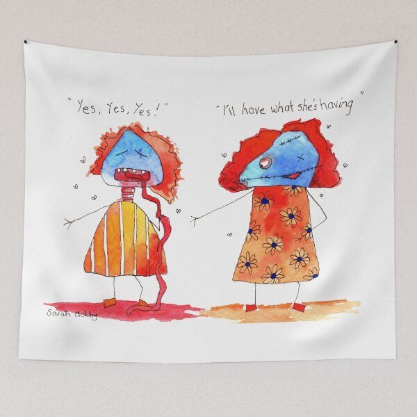 Item preview, I'll Have What She's Having designed and sold by Sarah Ashby.