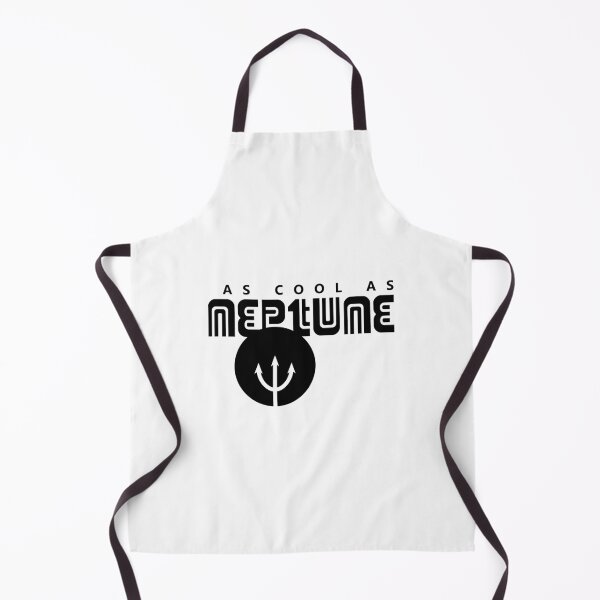Item preview, As Cool As Neptune White designed and sold by Tobias Langner.