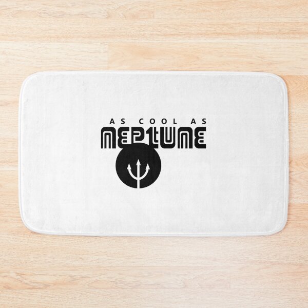 Item preview, As Cool As Neptune White designed and sold by Tobias Langner.