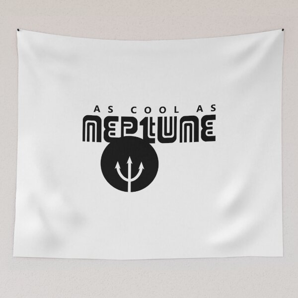 Item preview, As Cool As Neptune White designed and sold by Tobias Langner.