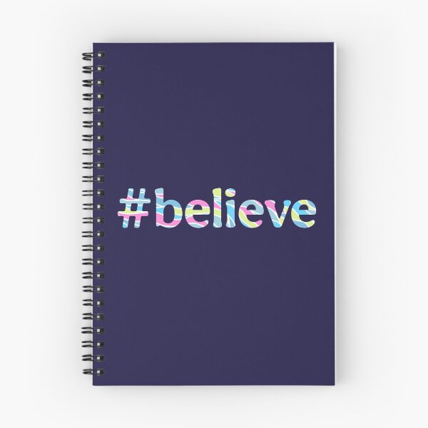 Item preview, Hashtag Believe (4) designed and sold by ToluaPrints.