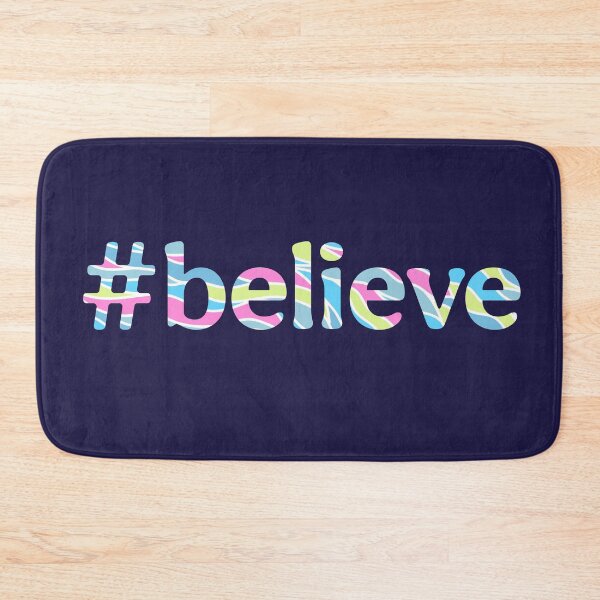 Item preview, Hashtag Believe (4) designed and sold by ToluaPrints.
