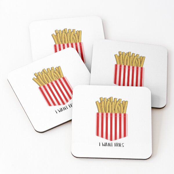 Item preview, I want fries designed and sold by Sarabinala.