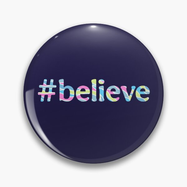 Item preview, Hashtag Believe (4) designed and sold by ToluaPrints.