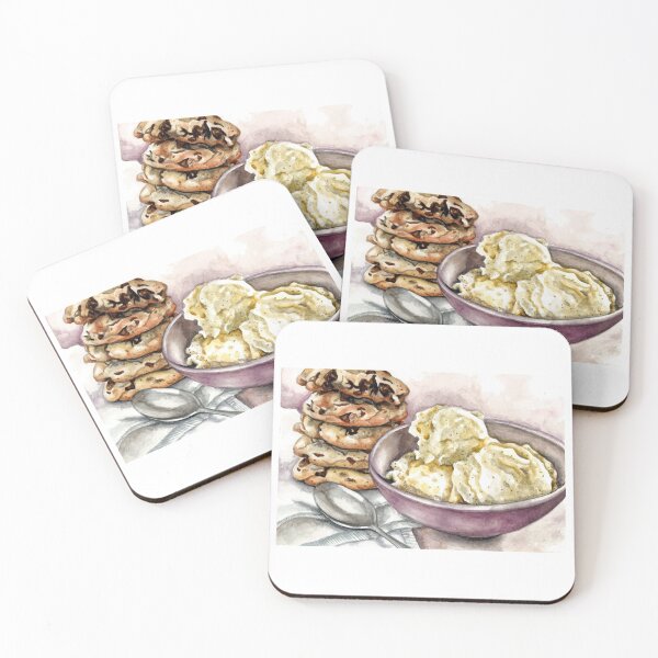 Item preview, Cookies & Ice Cream designed and sold by Persis Johnson.