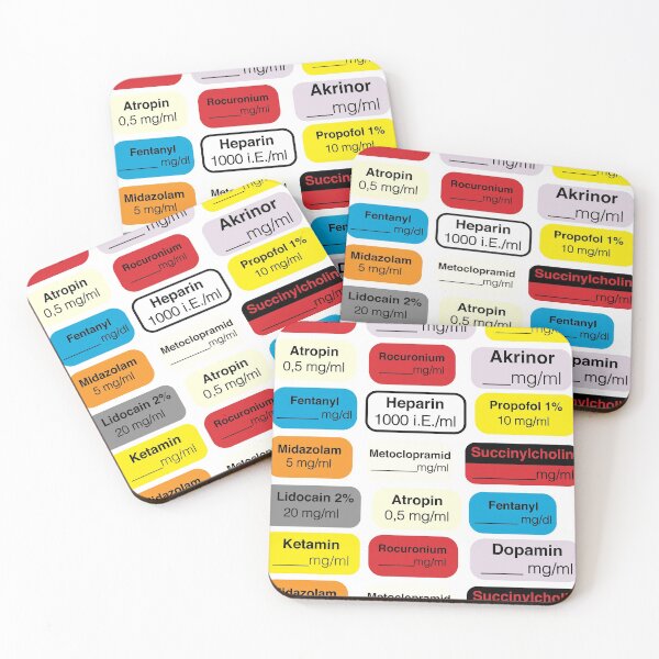 Item preview, Anesthesia medication designed and sold by Vectorqueen.