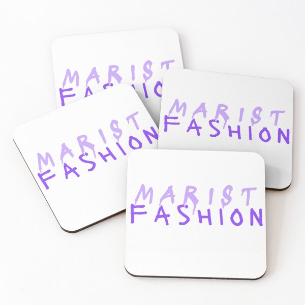 Item preview, Purple Drip Marist Fashion Logo designed and sold by katiemarielle.