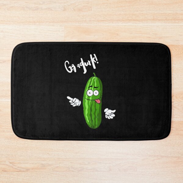 Item preview, (Design is in Danish) Gå agurk! (Get crazy!) designed and sold by Cosmic-Ferret.