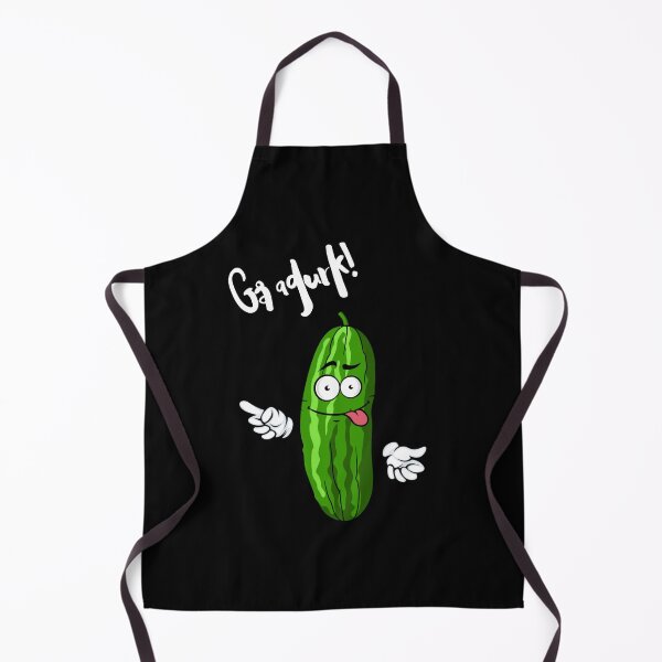 Item preview, (Design is in Danish) Gå agurk! (Get crazy!) designed and sold by Cosmic-Ferret.