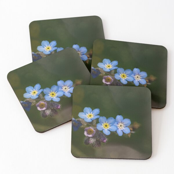 Item preview, Wild forget-me-nots designed and sold by gelibolu.
