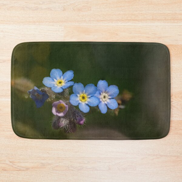 Item preview, Wild forget-me-nots designed and sold by gelibolu.