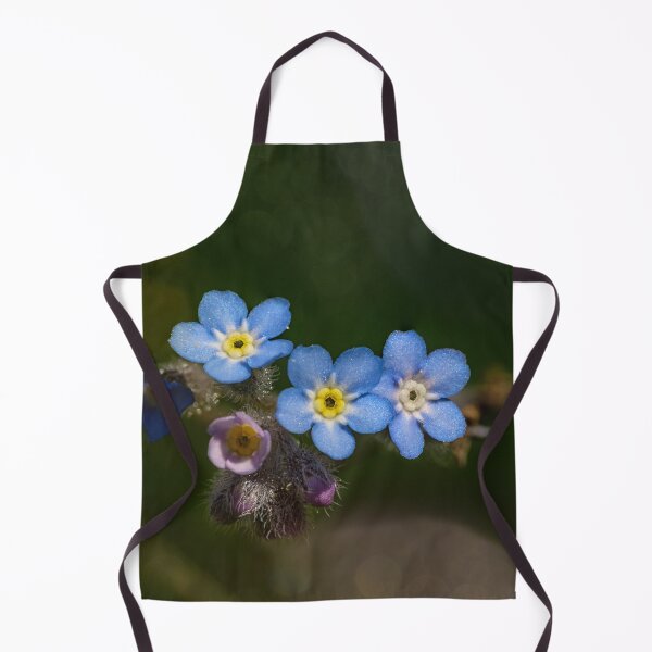 Item preview, Wild forget-me-nots designed and sold by gelibolu.