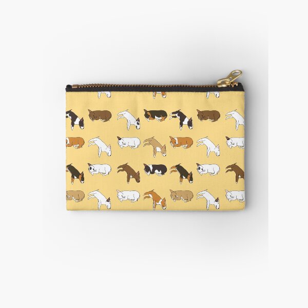 Item preview, Lazy Bull Terrier - Yellow designed and sold by Qtea.