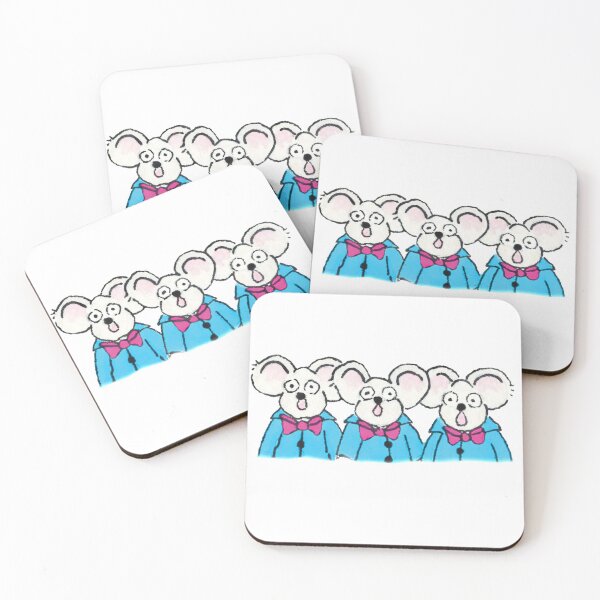 Item preview, "King Leo’s Surprised, Palace Mice" designed and sold by gigiamal.