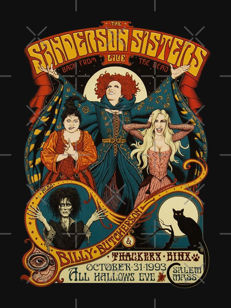 Sanderson Sisters Halloween by nawwas