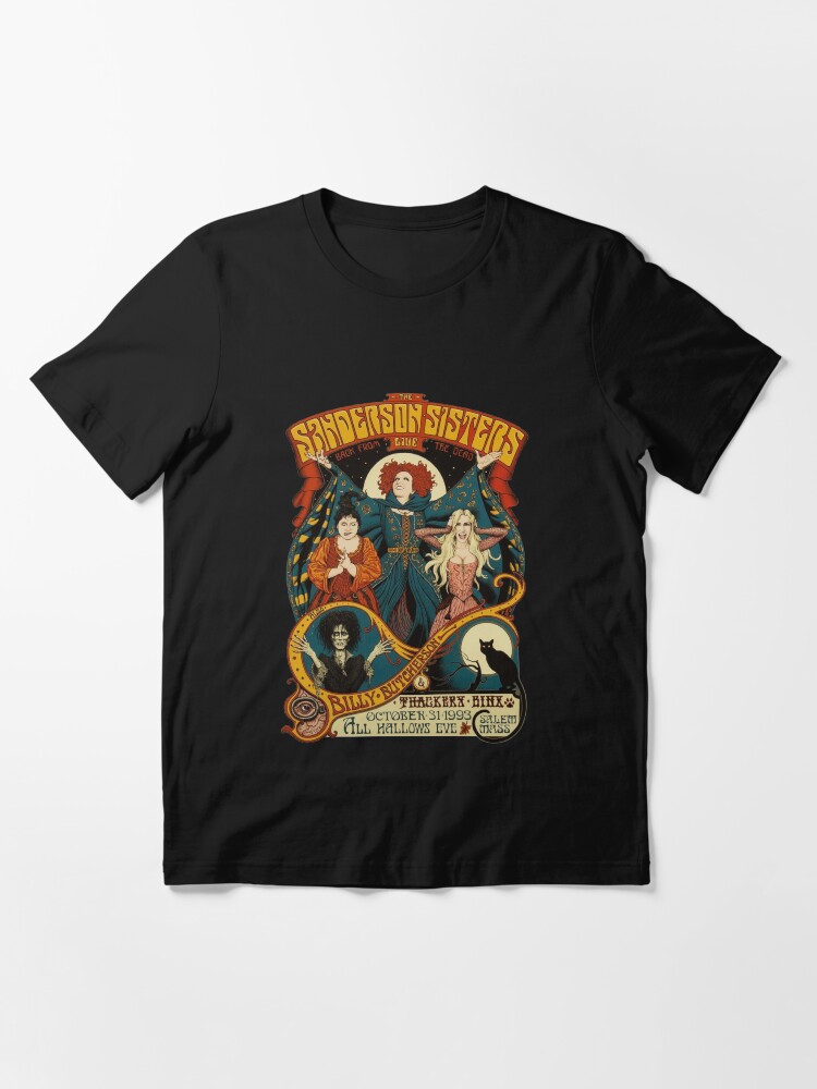 Alternate view of Sanderson Sisters Halloween Essential T-Shirt