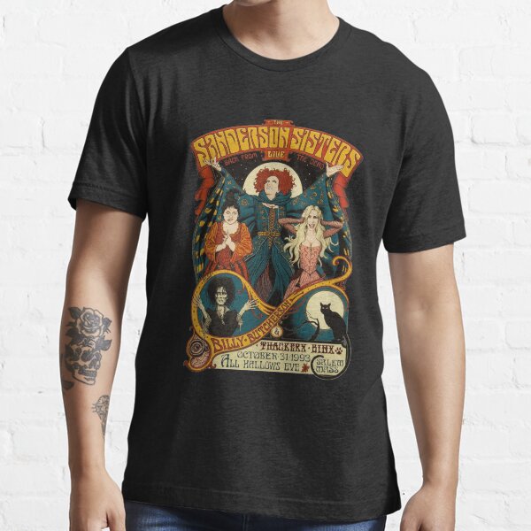 Sanderson Sisters Halloween Essential T-Shirt
