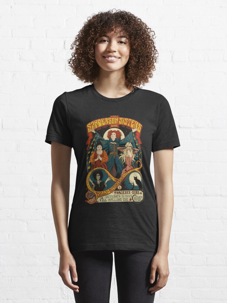 Alternate view of Sanderson Sisters Halloween Essential T-Shirt