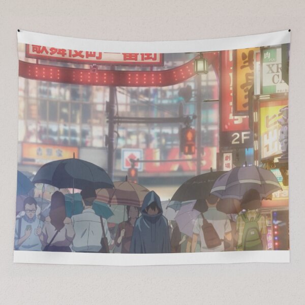 Item preview, Weathering With You - Alone in Tokyo designed and sold by Kodasan.