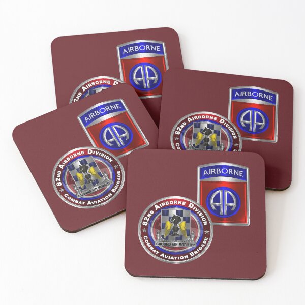 Item preview, 82nd Airborne Division Combat Aviation Brigade (CAB) designed and sold by SoldierAlways.
