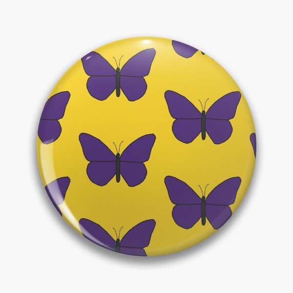 Item preview, Purple Butterfly In a Sunny Day designed and sold by RioCariocaClub.