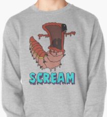 Simpsons Screamapillar (colour) Pullover