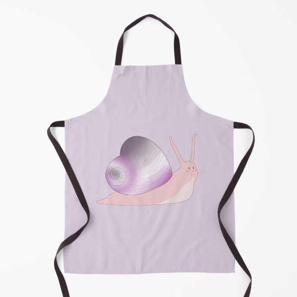 Item preview, Ace Pride Love Heart Snail designed and sold by celestialuka.