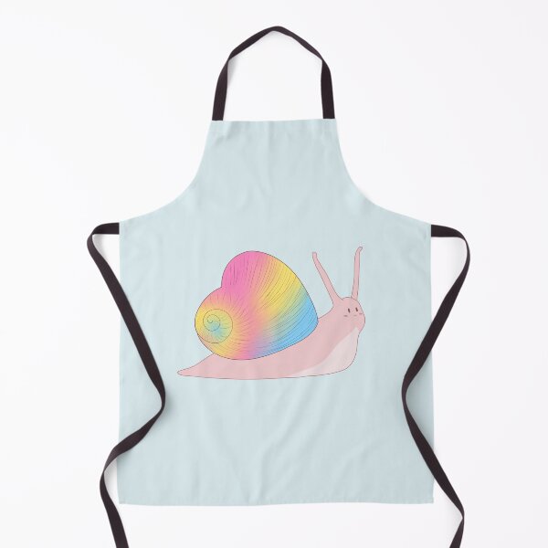 Item preview, Pan Pride Love Heart Snail designed and sold by celestialuka.