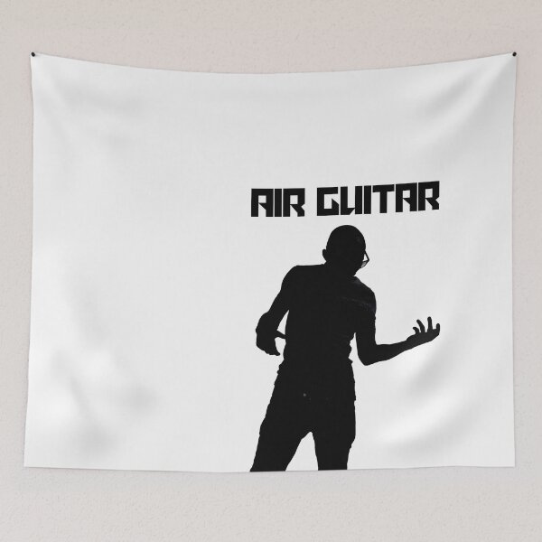 Item preview, Air Guitar Hero designed and sold by FreeWillDesign.