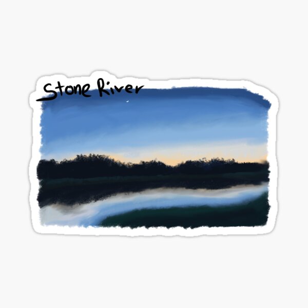 Item preview, Stone River designed and sold by Jenna Pereda.