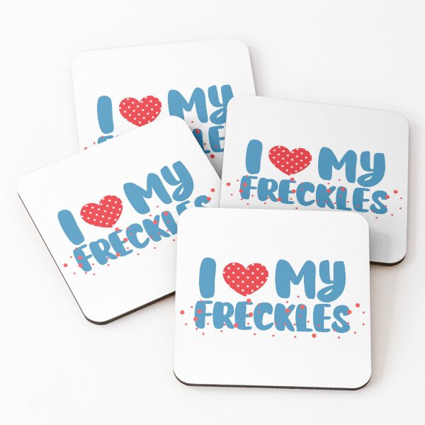 Item preview, I Love My Freckles designed and sold by TheMinnie.