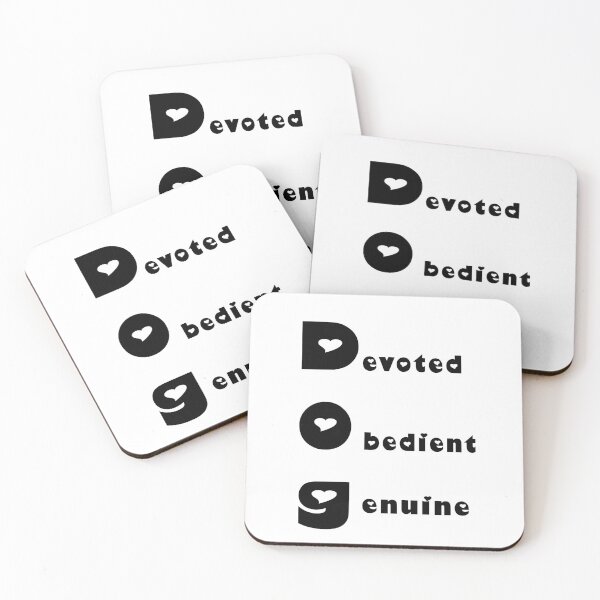 Item preview, Dog Definition Black Letters designed and sold by Kathy K. McClellan.