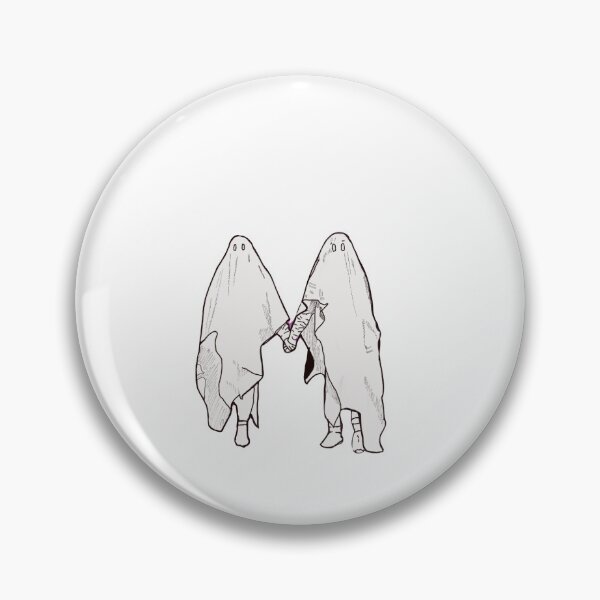 Item preview, ghost couple designed and sold by bubblecupp.
