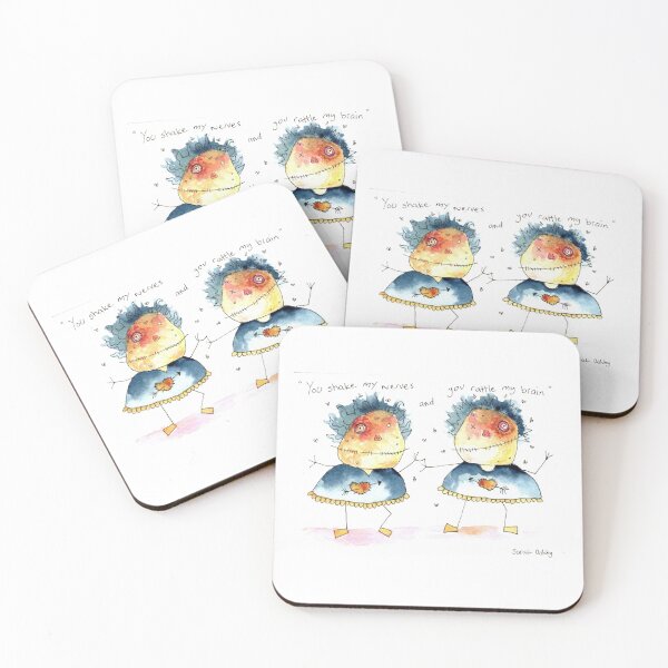 Item preview, You Shake My Nerves designed and sold by Sarah Ashby.