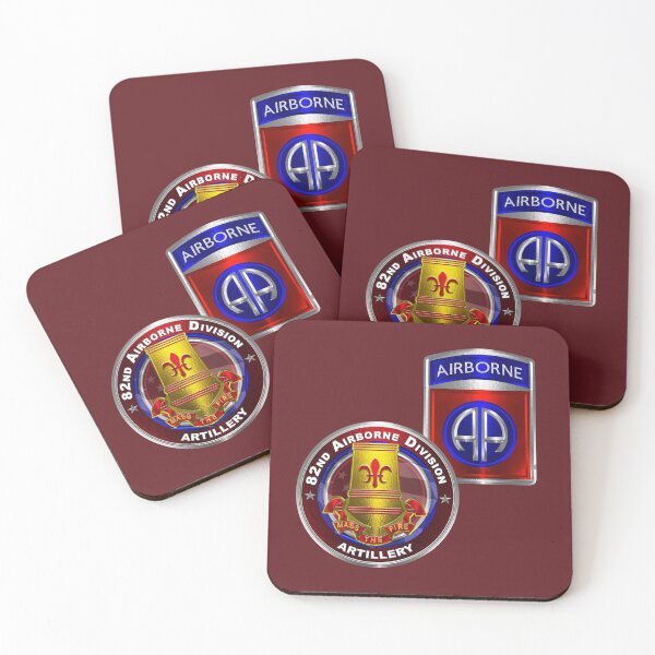 Item preview, 82nd Airborne Division Artillery  designed and sold by SoldierAlways.