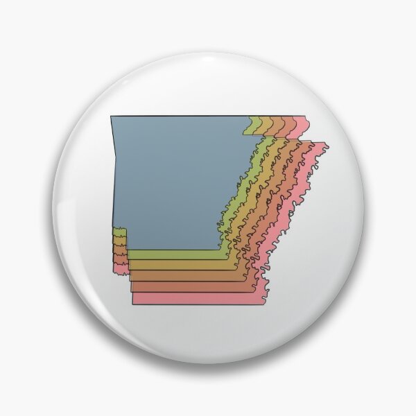 Artikelvorschau, Reise nach Arkansas entworfen und verkauft von RedTon.