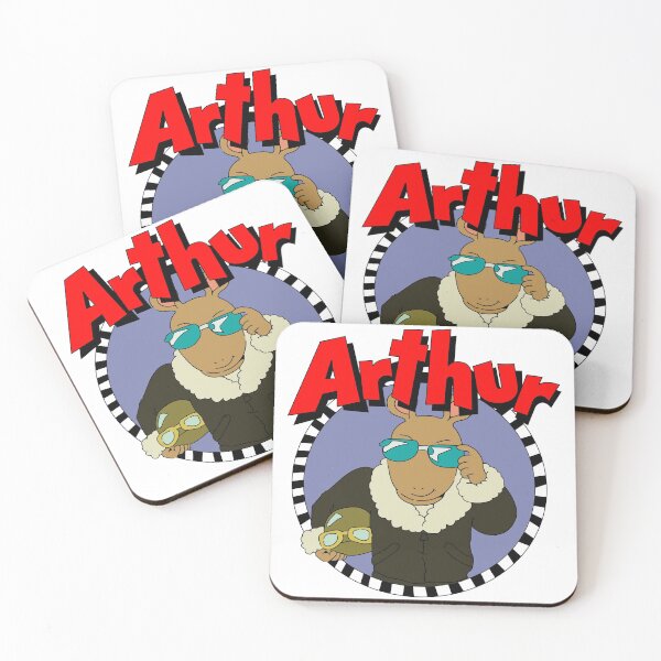 Item preview, Cool Arthur Logo  designed and sold by EddieCas382.