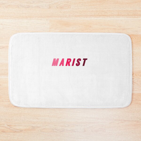 Item preview, Marist Pink Red Gradient Block Letter Logo designed and sold by katiemarielle.