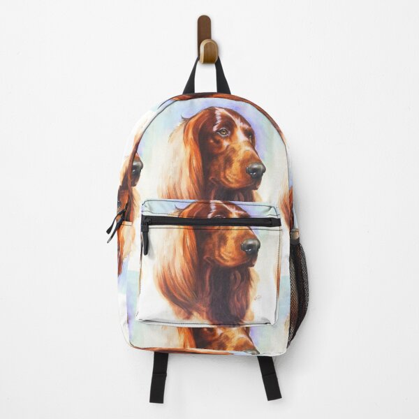 Item preview, Irish Setter in Watercolor designed and sold by BarbBarcikKeith.