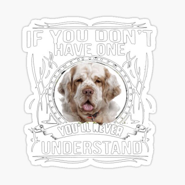 clumber spaniel gifts