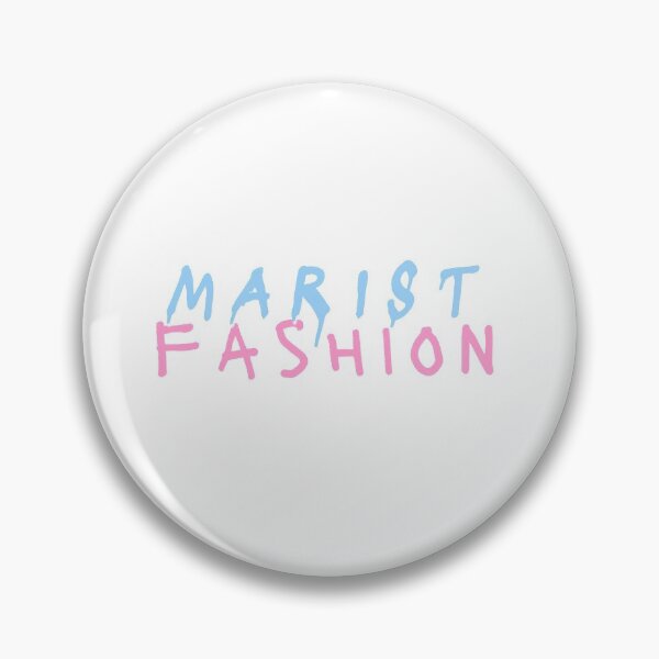 Artikelvorschau, Marist Fashion Cotton Candy Drip Logo entworfen und verkauft von katiemarielle.