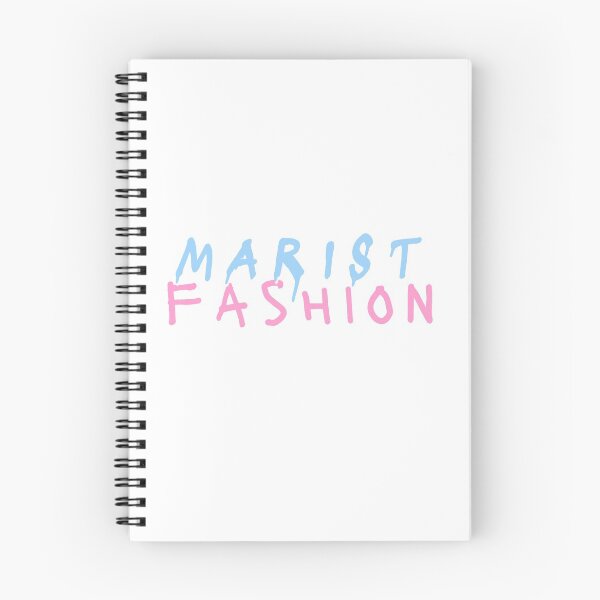 Item preview, Marist Fashion Cotton Candy Drip Logo designed and sold by katiemarielle.