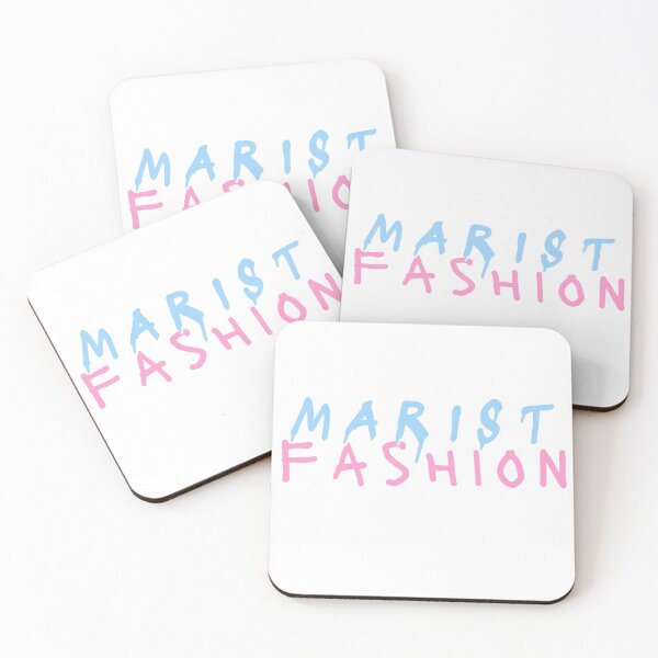 Item preview, Marist Fashion Cotton Candy Drip Logo designed and sold by katiemarielle.