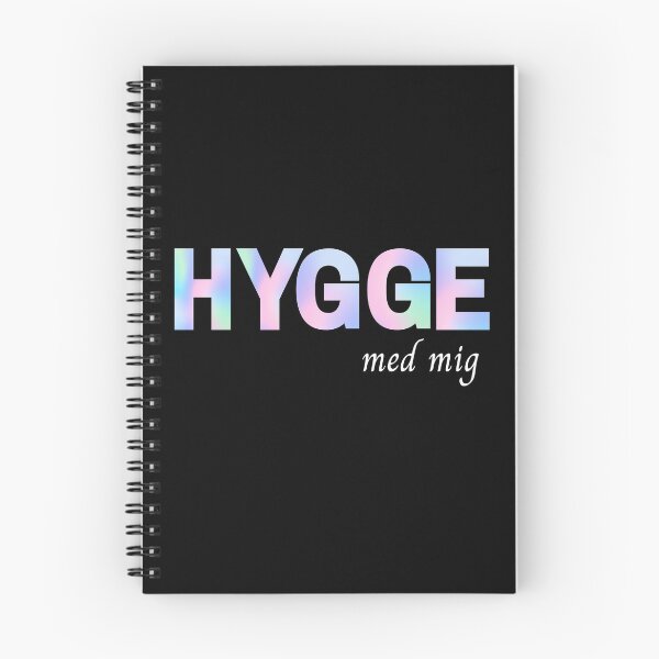 Item preview, (Design is in Danish) (På dansk) Hygge med mig! (Hang out with me and be cozy) designed and sold by Cosmic-Ferret.