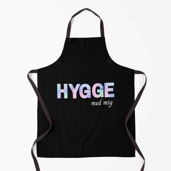 Item preview, (Design is in Danish) (På dansk) Hygge med mig! (Hang out with me and be cozy) designed and sold by Cosmic-Ferret.