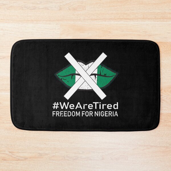 Item preview, We Are Tired Freedom For Nigeria Protest EndSARS June 12 designed and sold by 2MDesign.