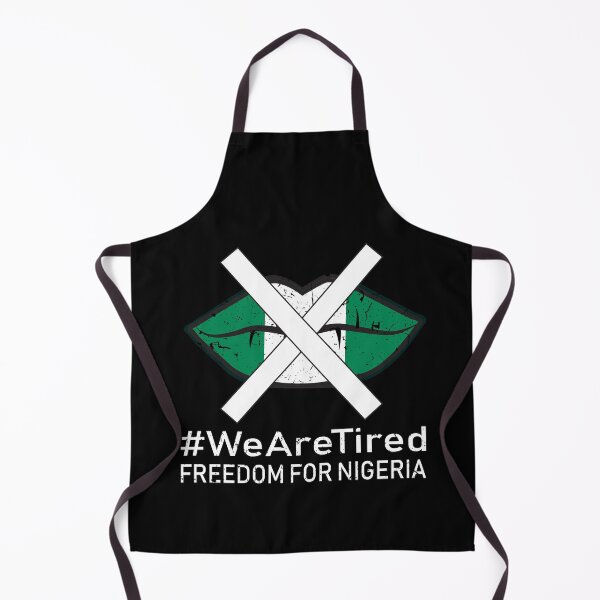 Item preview, We Are Tired Freedom For Nigeria Protest EndSARS June 12 designed and sold by 2MDesign.