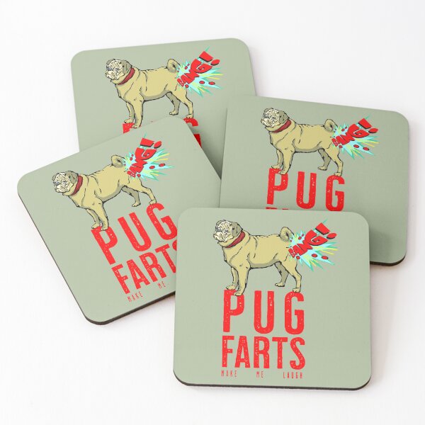 Item preview, Pug Farts  designed and sold by sandpiperstudio.